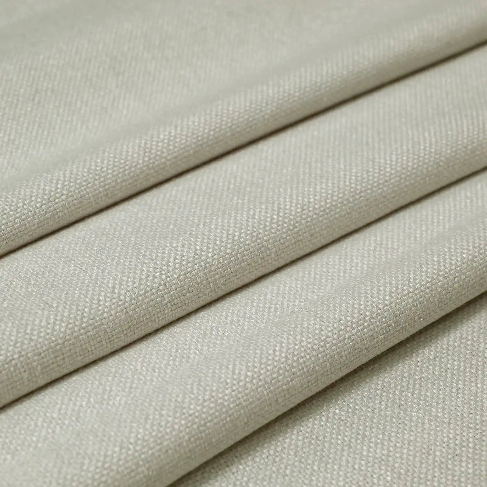 Ash Cotton Linen Blend Curtains