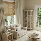 Ash Cotton Linen Blend Curtains