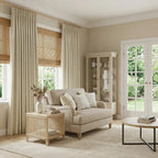 Ash Cotton Linen Blend Curtains