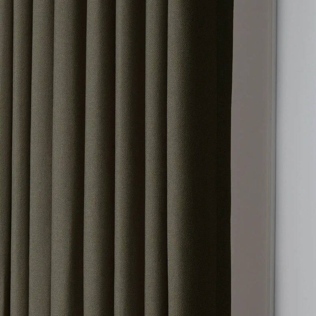Ash Cotton Linen Blend Curtains