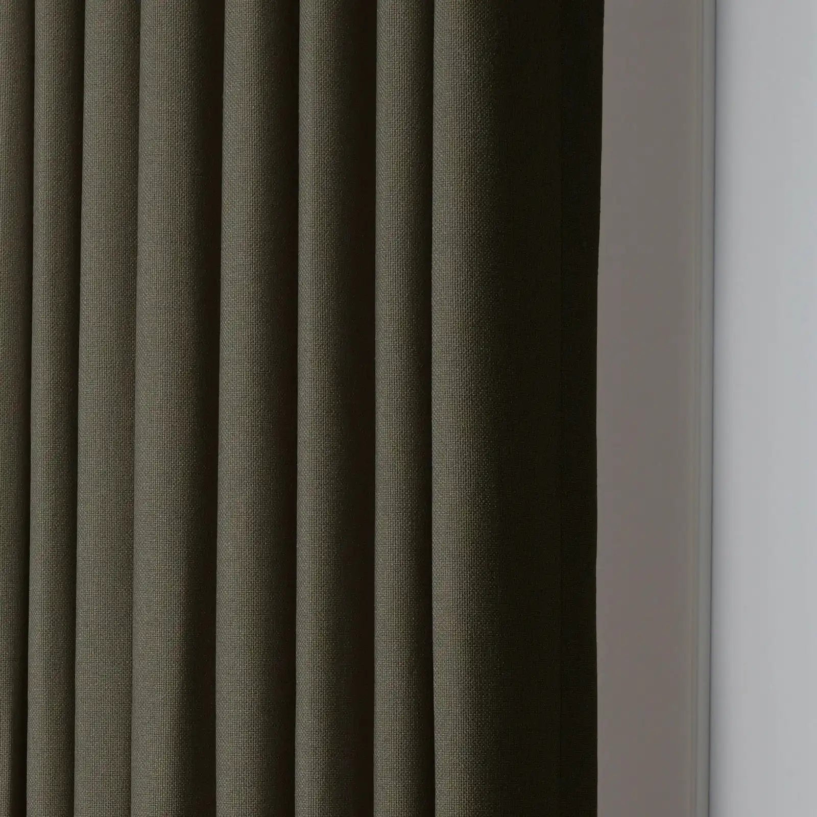 Ash Cotton Linen Blend Curtains