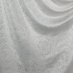 Ashley Cotton Semi Sheer Curtains