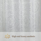 Ashley Cotton Semi Sheer Curtains