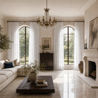 Ashley Cotton Semi Sheer Curtains