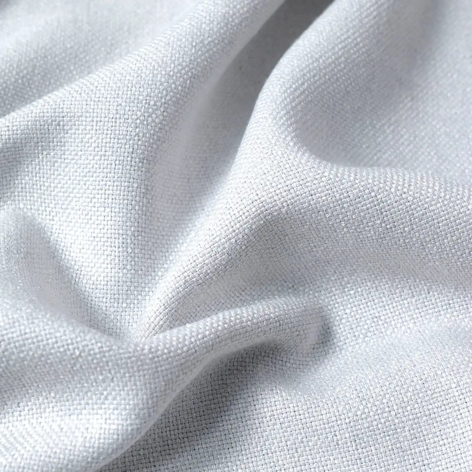 Ash Cotton Linen Blend Curtains