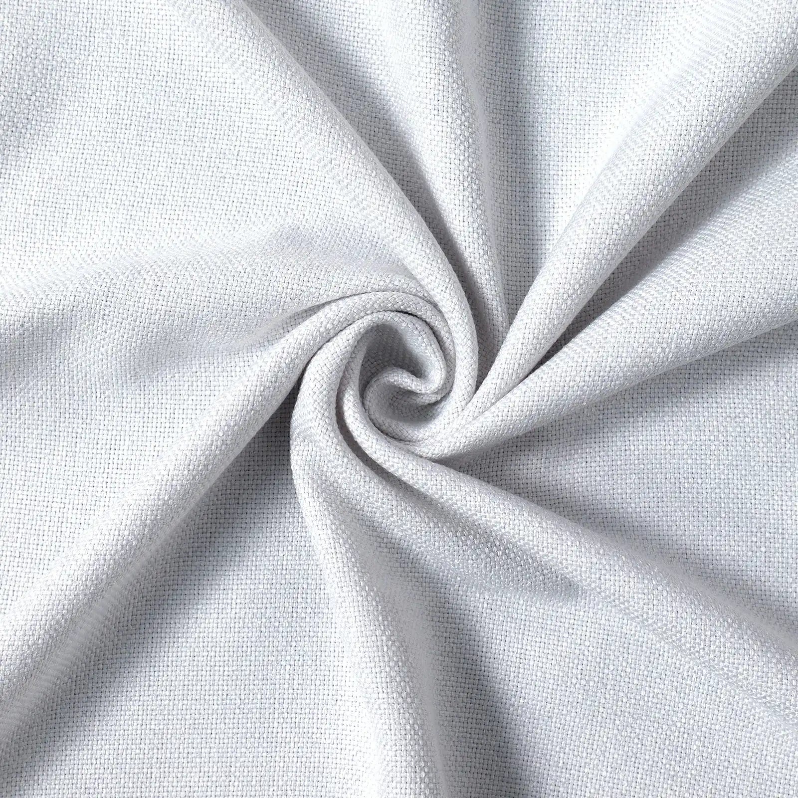 Ash Cotton Linen Blend Curtains