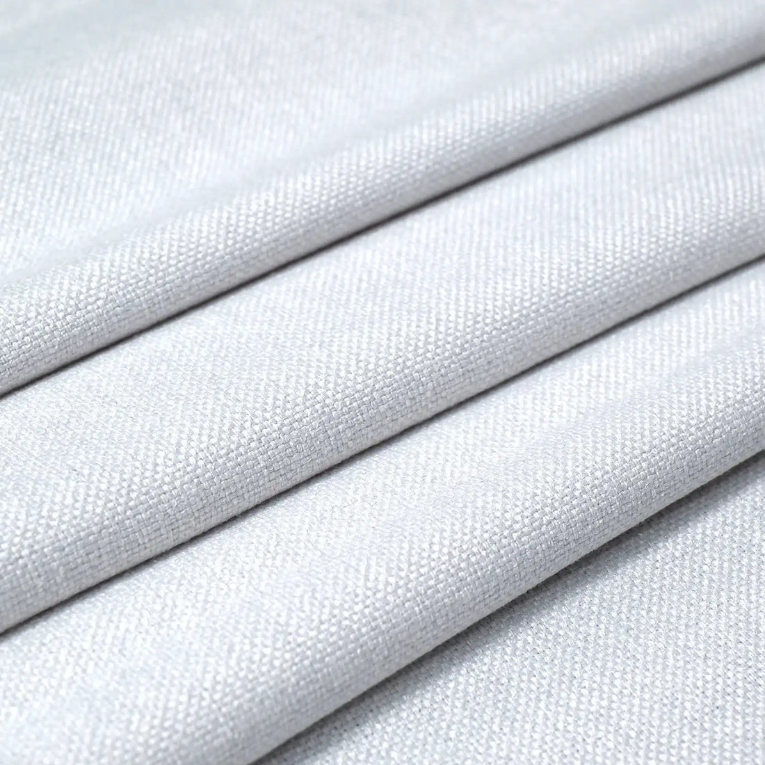 Ash Cotton Linen Blend Curtains