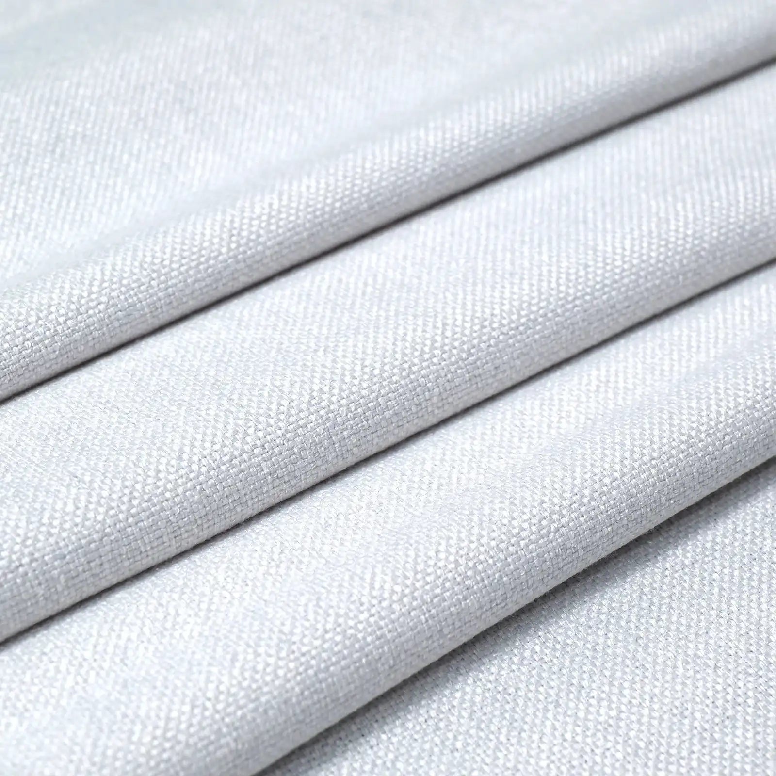 Ash Cotton Linen Blend Curtains
