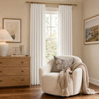 Austin Chenille Feel Curtains