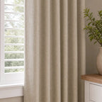 Austin Chenille Feel Curtains