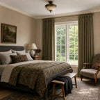 Austin Chenille Feel Curtains