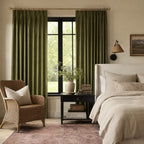 Austin Chenille Feel Curtains