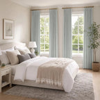 Austin Chenille Feel Curtains