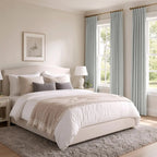 Austin Chenille Feel Curtains