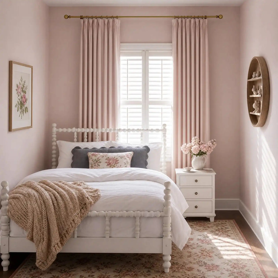 Austin Chenille Feel Curtains