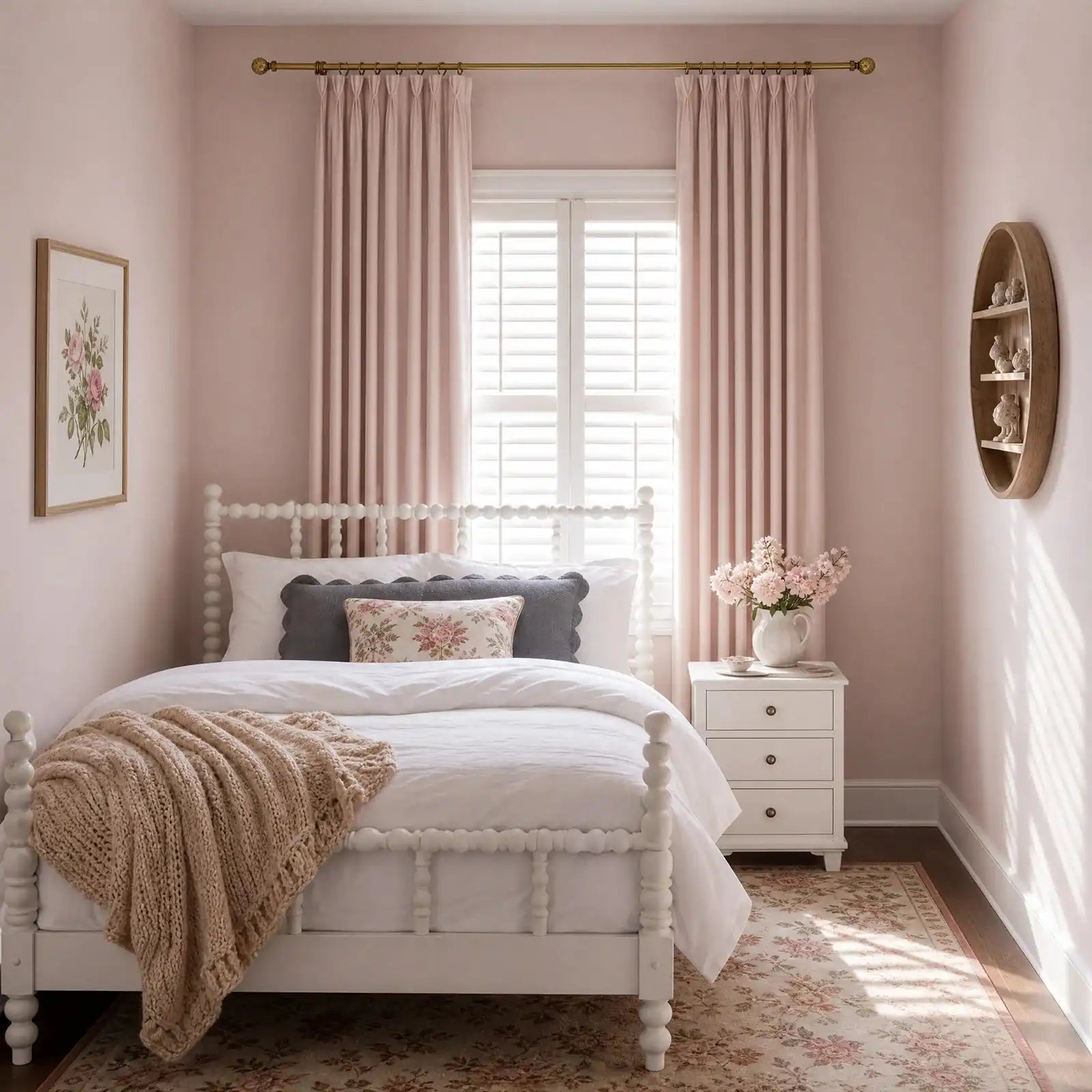Austin Chenille Feel Curtains
