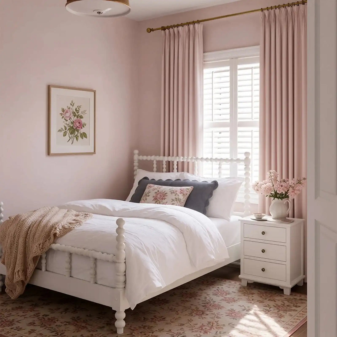 Austin Chenille Feel Curtains