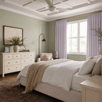 Austin Chenille Feel Curtains