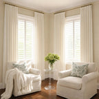 Austin Chenille Feel Curtains