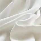 Ayla Woven Sheer Curtains Fabric Display