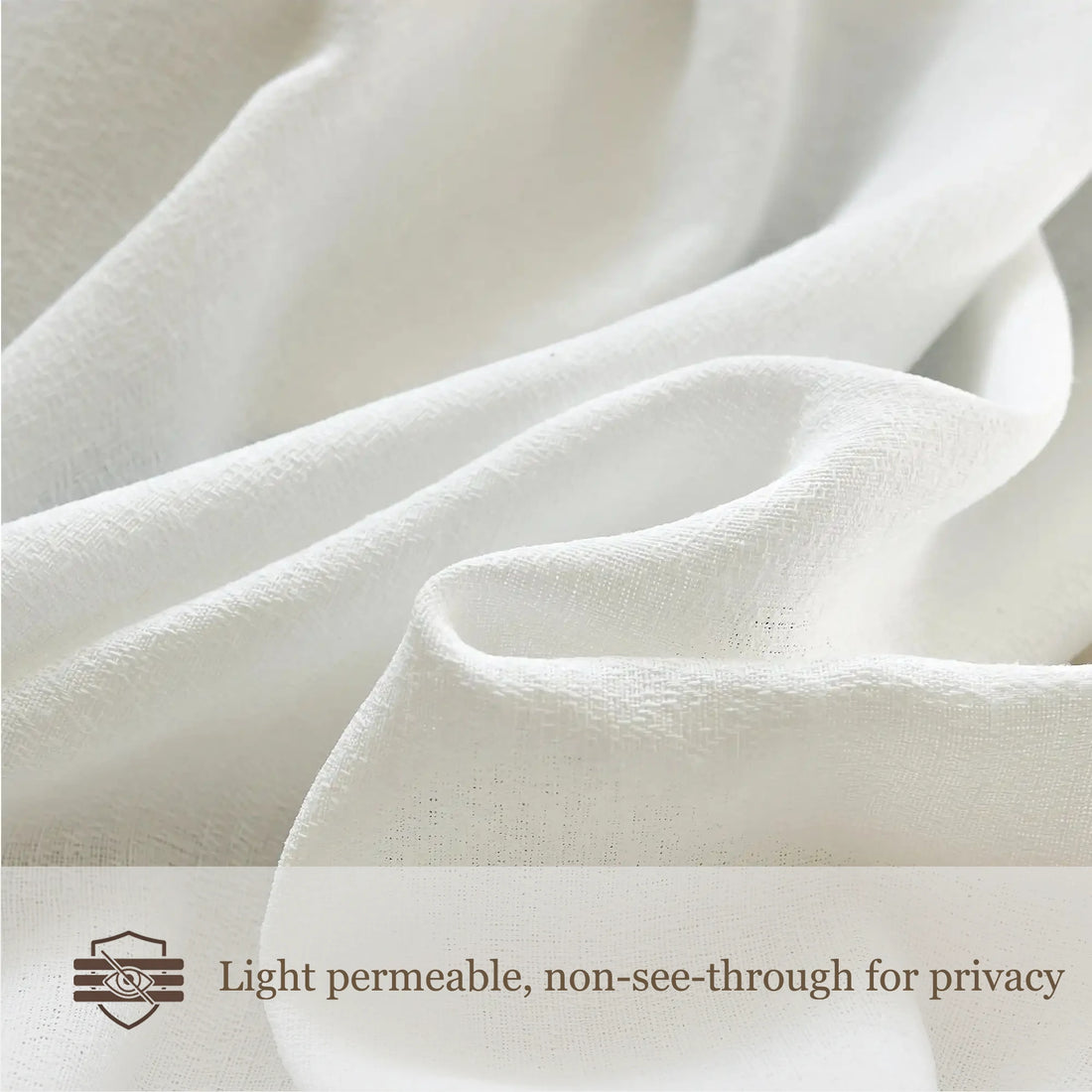 Ayla Weave Voile Curtains