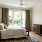 Bennett Linen Blend Curtains