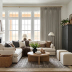 Bennett Linen Blend Curtains