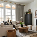 Bennett Linen Blend Curtains