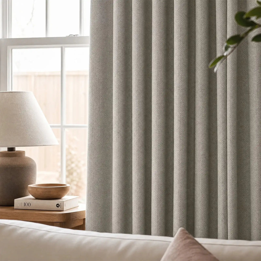 Bennett Linen Blend Curtains