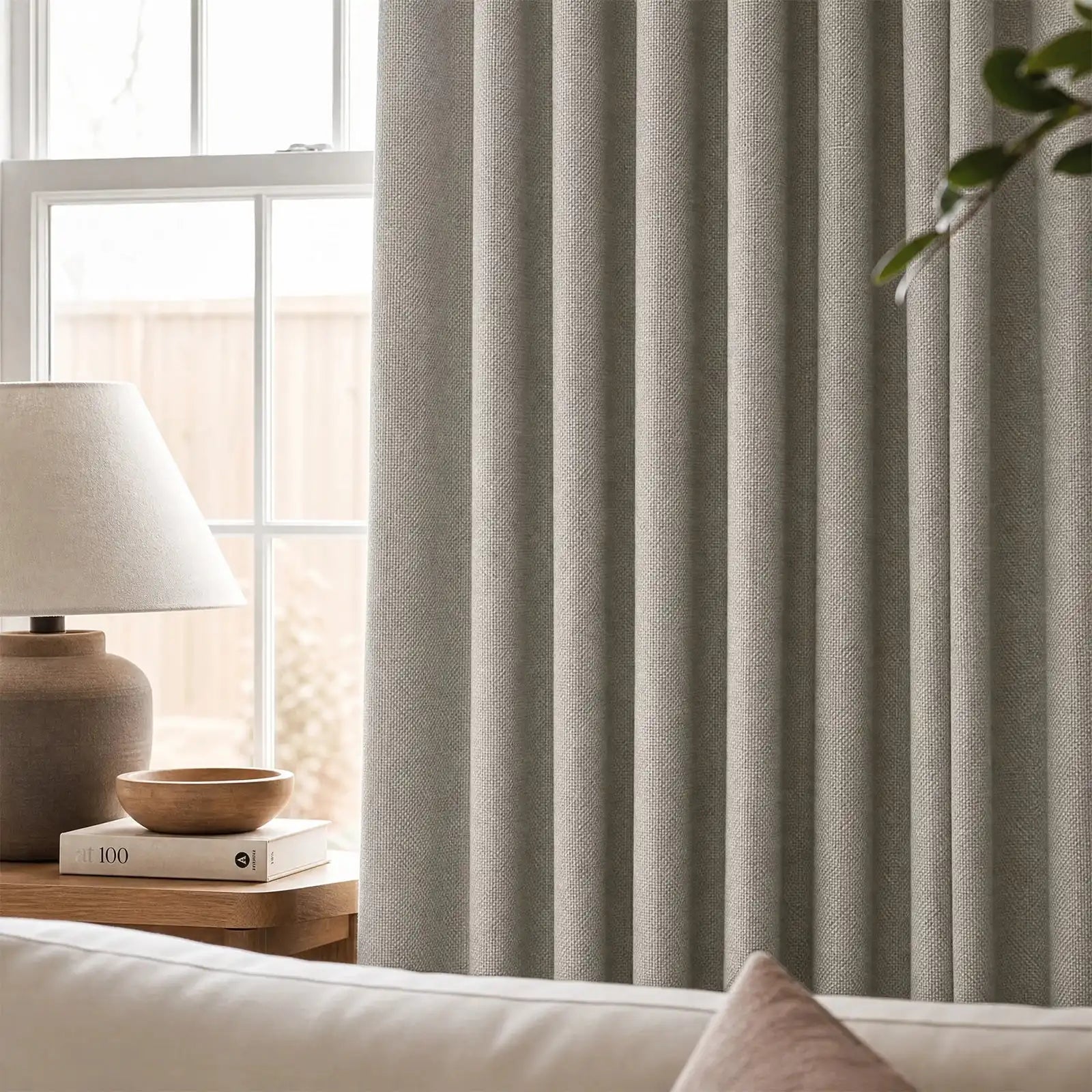 Bennett Linen Blend Curtains