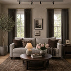 Bennett Linen Blend Curtains