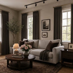 Bennett Linen Blend Curtains