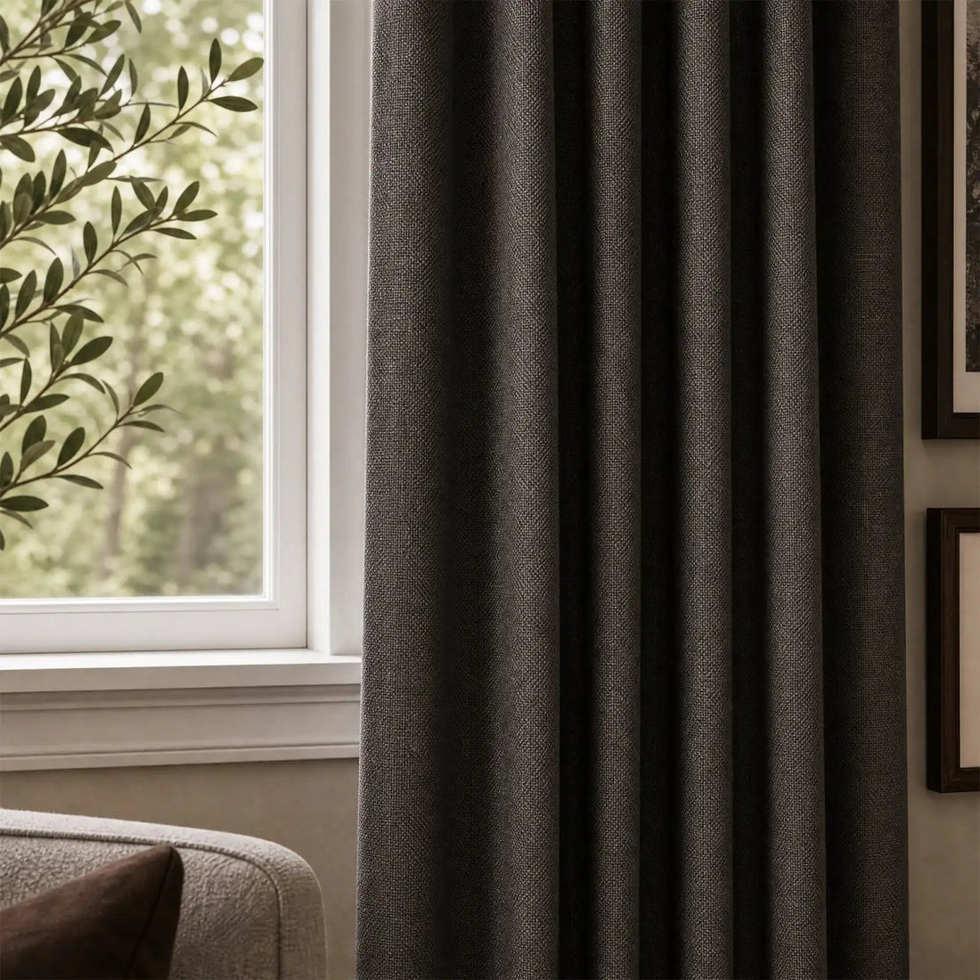 Bennett Linen Blend Curtains