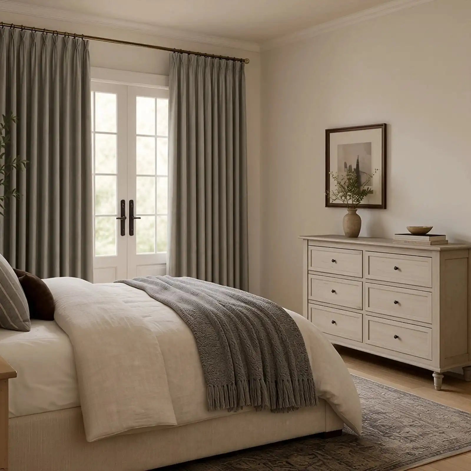 Bennett Linen Blend Curtains