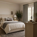 Bennett Linen Blend Curtains