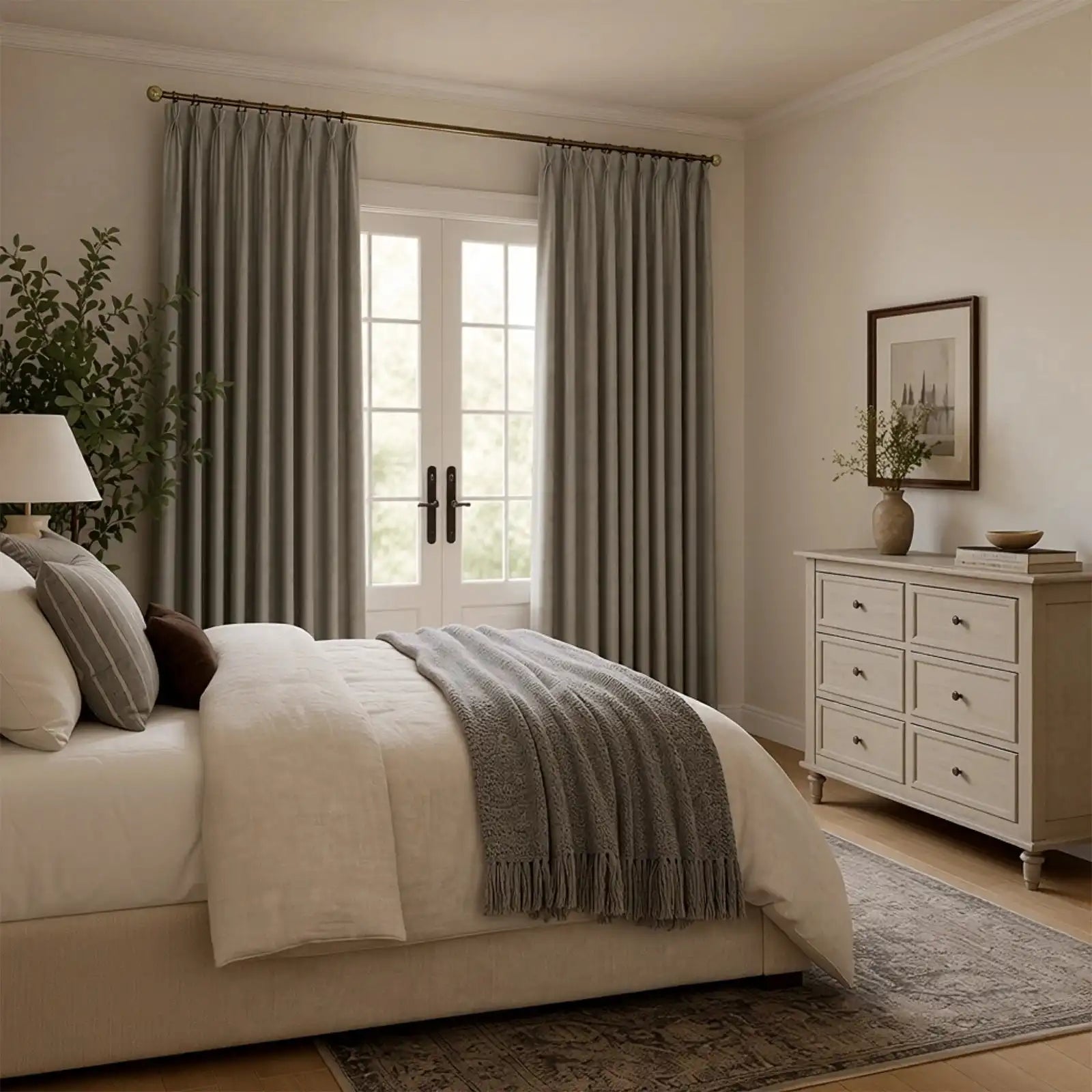 Bennett Linen Blend Curtains