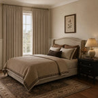 Bennett Linen Blend Curtains