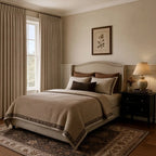 Bennett Linen Blend Curtains