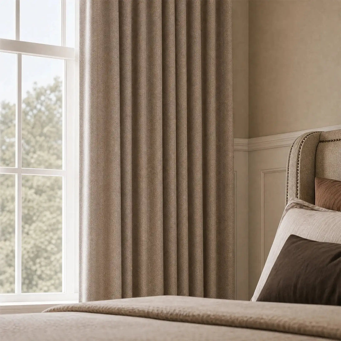 Bennett Linen Blend Curtains