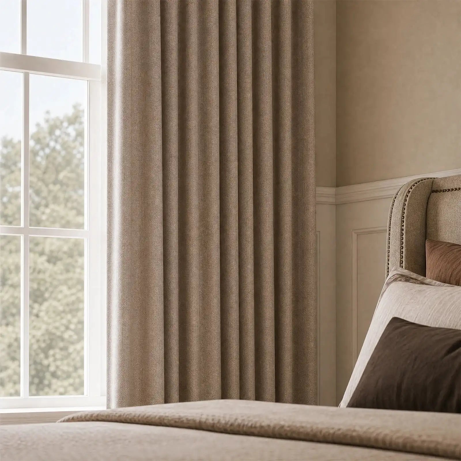 Bennett Linen Blend Curtains