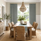 Bennett Linen Blend Curtains