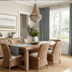 Bennett Linen Blend Curtains