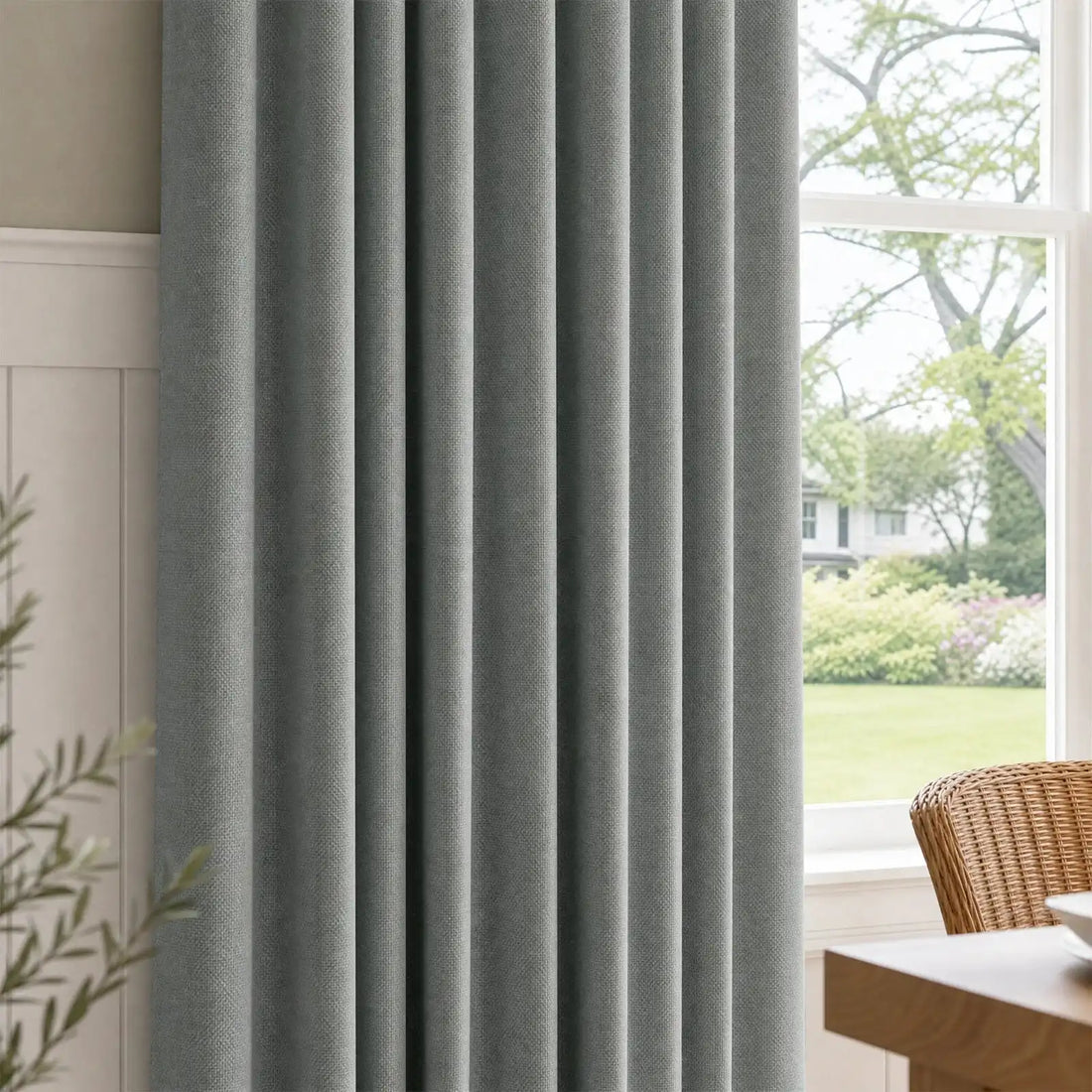 Bennett Linen Blend Curtains