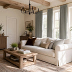 Bennett Linen Blend Curtains