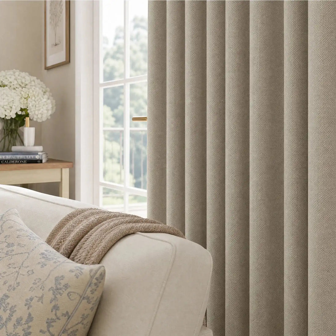 Bennett Linen Blend Curtains