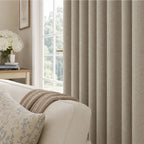 Bennett Linen Blend Curtains