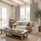 Bennett Linen Blend Curtains
