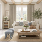 Bennett Linen Blend Curtains