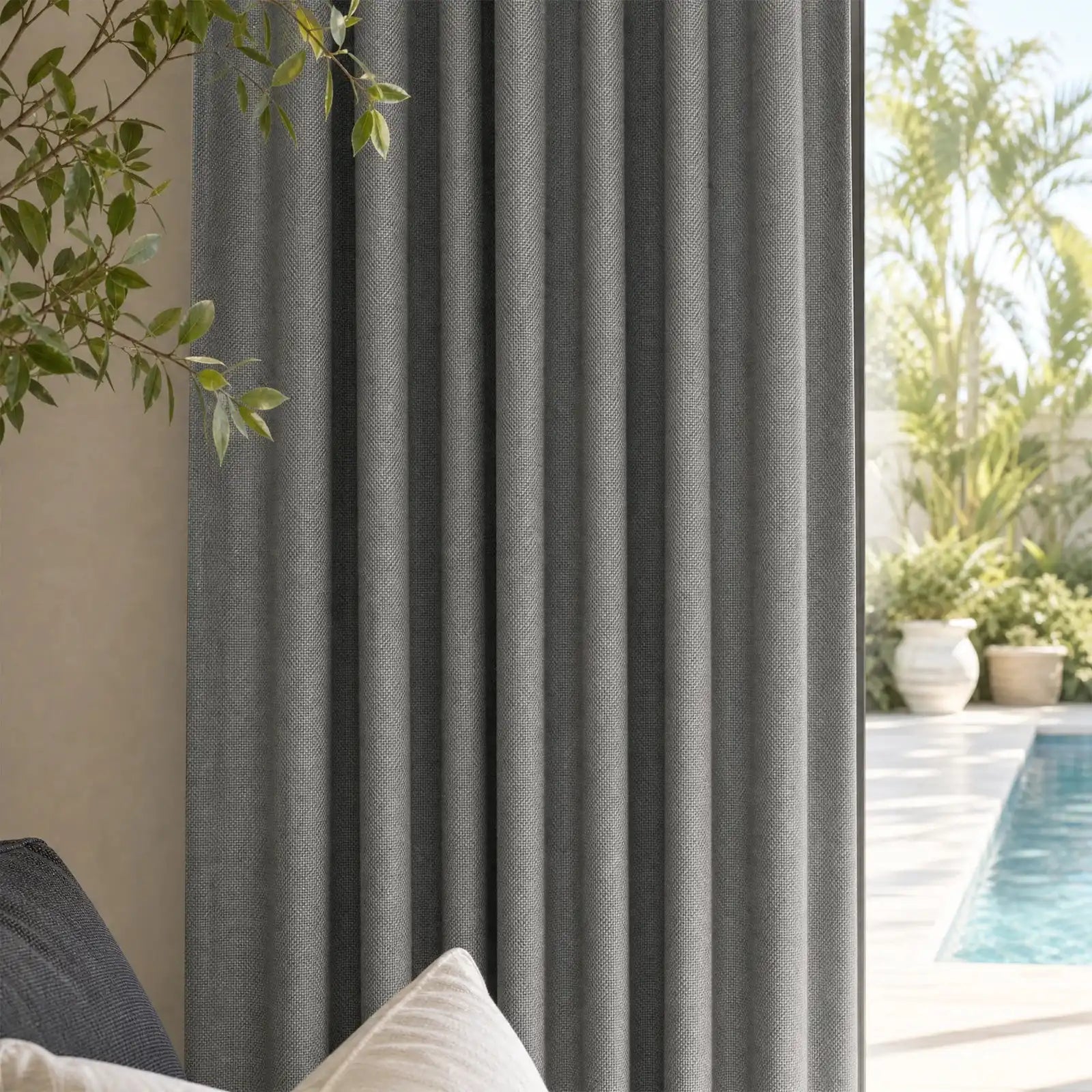 Bennett Linen Blend Curtains