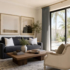Bennett Linen Blend Curtains